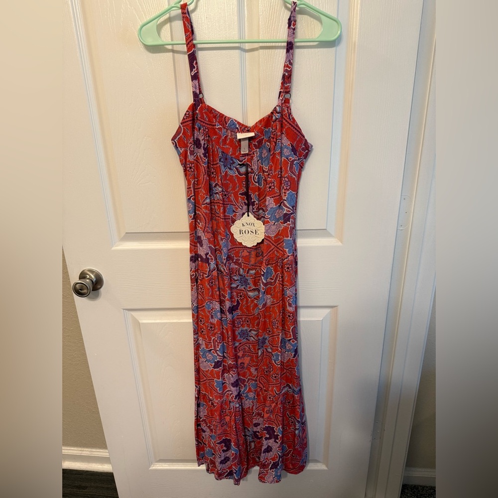 Knox Rose Floral Maxi Dress